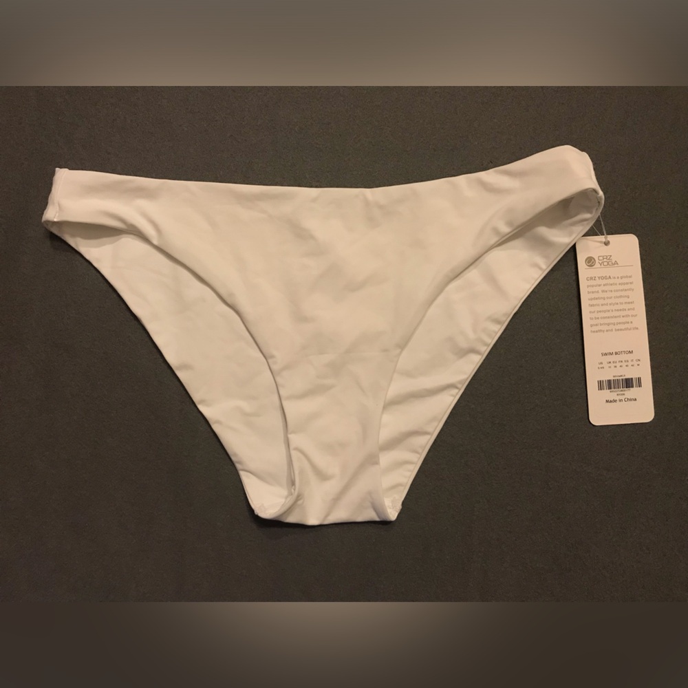 NWT CRZ YOGA Low Rise Bikini Bottoms